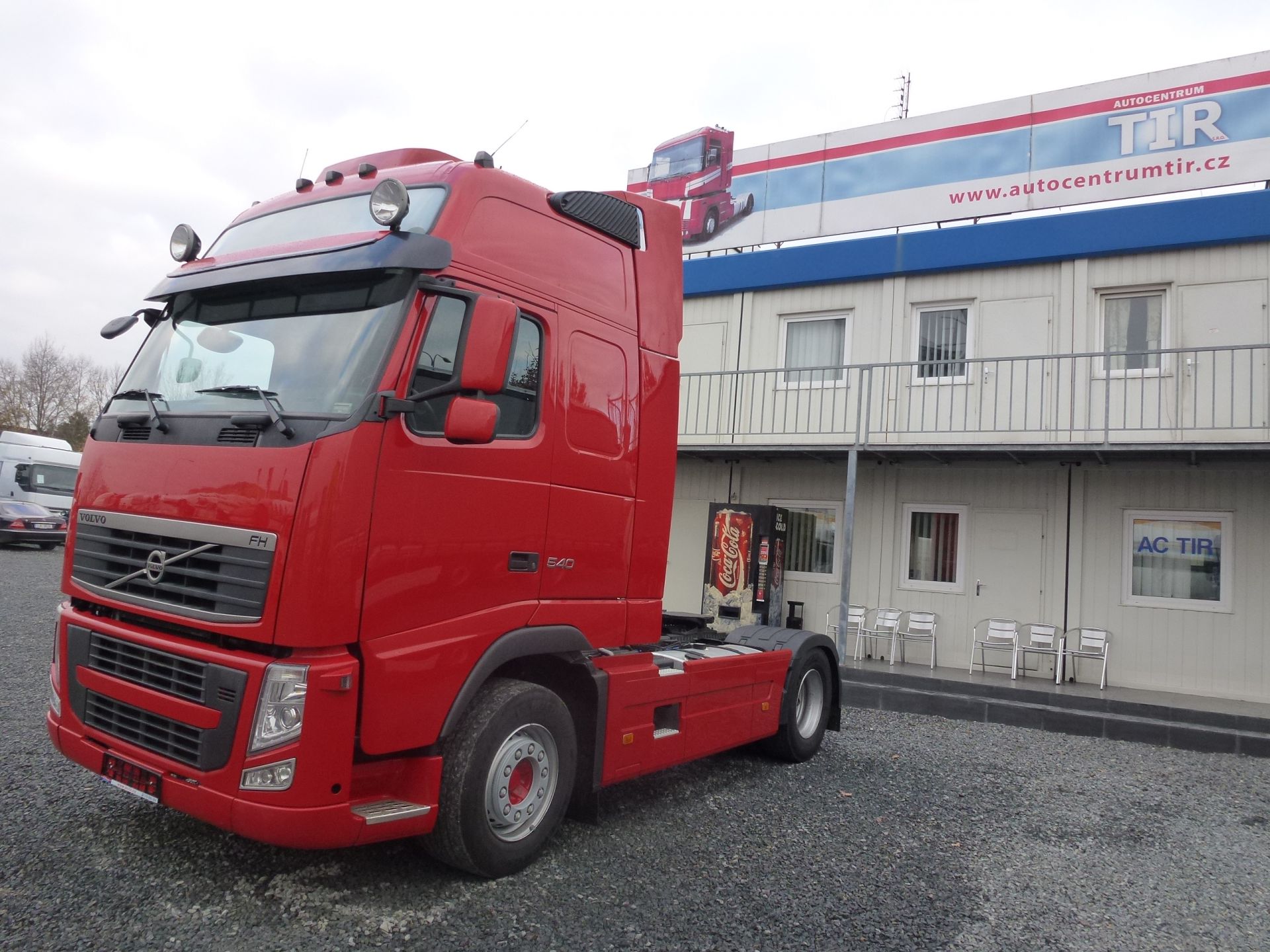 Volvo 540 седан