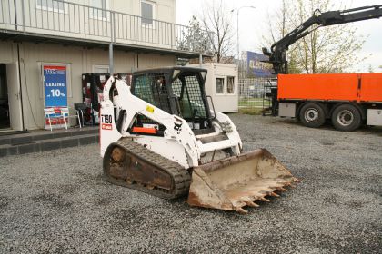 BOBCAT T-190 SMYKOVÝ PÁSOVÝ NAKLADAČ